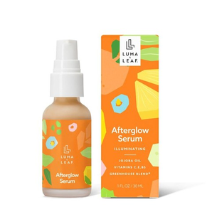 Luma & Leaf Afterglow 橙光VC亮顏舒緩精華 30ml