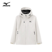 Mizuno美津浓【反季清仓】户外连帽夹克白色A2CE2A21