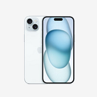 Apple苹果iPhone15Plus5G手机256GB蓝色