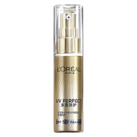 L'OREALPARIS欧莱雅小金管防晒霜30mlSPF50+（赠防晒7.5ml*4）
