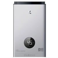 VIOMI云米VGW1系列零冷水燃气热水器白色16L天然气