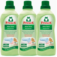 Frosch菲洛施芦荟抗菌内衣裤洗衣液750mL*3瓶