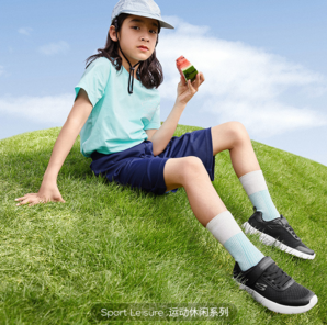 SKECHERS 斯凱奇 兒童網(wǎng)面透氣運(yùn)動(dòng)鞋