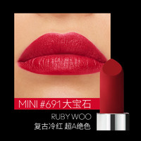 M·A·C魅可新经典哑光唇膏mini版#691大宝石1.7g