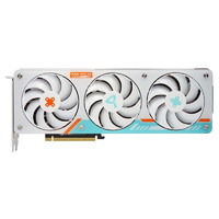 AX电竞叛客RTX4070X3WOC12G独立显卡