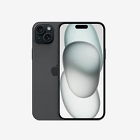 Apple苹果iPhone15Plus5G手机128GB黑色