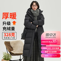 雪中飛 女士加厚羽絨服 10112827612006