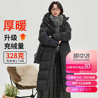 雪中飞女士加厚羽绒服10112827612006