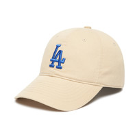 MLB复古刺绣字母大标棒球帽