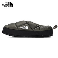 THENORTHFACE北面男鞋休闲鞋秋冬新款户外防风保暖加绒轻便抓地一脚穿棉拖鞋子AWMGXL(47码-48码）