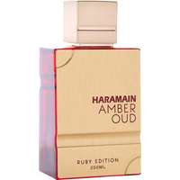 AL HARAMAIN 哈拉曼 琥珀沉香紅寶石版中性香水 EDP 200ml 簡裝（白盒或者無蓋）