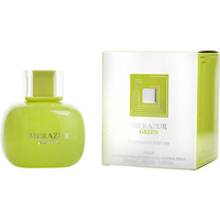 MERAZUR GREEN; EAU DE PARFUM SPRAY 3.3 OZ