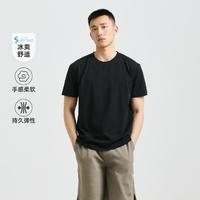 CAT卡特彼勒夏季24款男式短袖T恤休闲户外圆领t恤