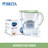 BRITA碧然德滤水壶2.4L净水器1壶8滤芯
