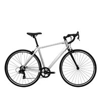 DECATHLON迪卡侬RC100V2VanRysel升级版公路自行车8882002银色XS700C7速