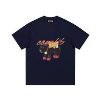 ccaabb女生百搭纯棉印花T恤CABTEYACY9490NYX