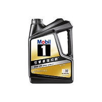 Mobil美孚金美孚全合成汽机油经典表现黑金系列0W-20SP级4L50周年纪念版