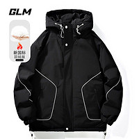 GLM男士连帽保暖加厚羽绒服