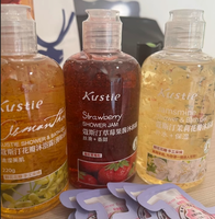 屈臣氏熱銷！kustie 蔻斯汀 櫻花花瓣沐浴露套裝 220ml