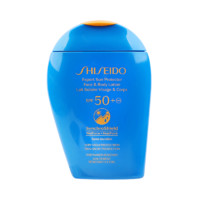 SHISEIDO资生堂蓝胖子防晒大容量欧美版150ml