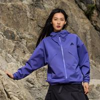 ANTA安踏水壳LT丨女款单层轻质冲锋衣962417601