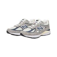 new balance 990V4系列 中性休閑運(yùn)動(dòng)鞋 U990TA4 灰色/象牙白