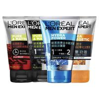 L'OREAL PARIS 歐萊雅（LOREAL） 男士洗面奶50ml*4