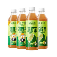 LAN FONG YUEN 蘭芳園 港式凍檸茶飲料 500ml*4瓶