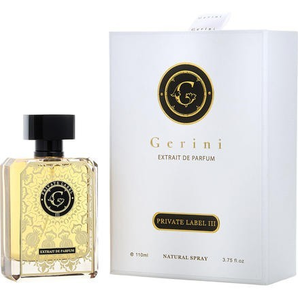 GERINI 私訂系列- III中性香水 EXTRAIT DE PARFUM 100ml