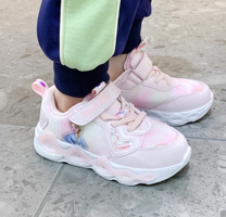 迪士尼春秋季女童闪灯运动鞋