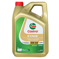 Castrol嘉实多极护钛流体全合成机油5W-40SP4L/桶亚太版