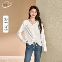秋壳秋季长袖T恤女