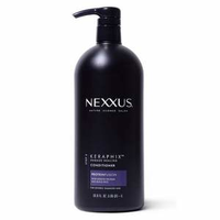 美國高檔洗護(hù)品牌！Nexxus 耐科斯 嚴(yán)重?fù)p傷修復(fù)系列 黑米精華洗護(hù)水 1L