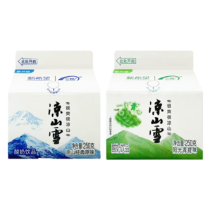 新希望 涼山雪風(fēng)味酸奶 250g*8盒