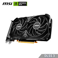 MSI微星GeForceRTX4060VENTUS万图师2XBLACK8GOC显卡