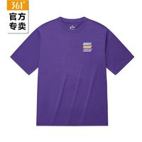 361°男子印花运动短袖