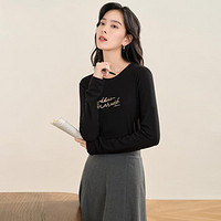 INMAN茵曼女士T恤18316133HM010