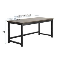 木匠印记电脑桌【升级款单桌】80*40*74cm