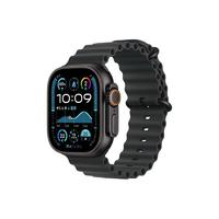 Apple苹果WatchUltra2智能手表49mm钛金属黑色GPS+蜂窝网络版