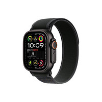 Apple苹果WatchUltra2智能手表49mm黑色GPS+蜂窝网络版野径回环S/M