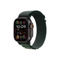 Apple苹果WatchUltra2智能手表49mm钛金属黑色GPS+蜂窝网络版M/L