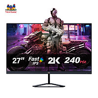 ViewSonic 優(yōu)派 VX2758-2K-PRO-3 27英寸 Fast IPS顯示器（2560*1440、240Hz、1ms）