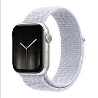 Apple苹果WatchSE智能手表40mm铝金属GPS款星光色回环表带