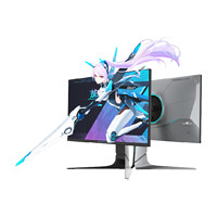 ThundeRobot雷神银翼KQ27F240L27英寸IPS显示器（2560×1440、240Hz、99%sRGB）