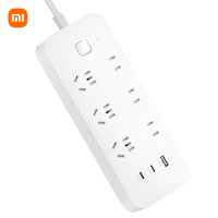 Xiaomi小米Type-C+USB67W氮化镓PD快充插排