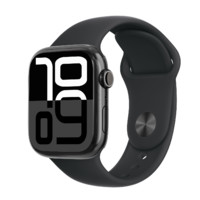 Apple苹果WatchSeries10智能手表46mm铝金属GPS款S/M