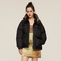 BOSIDENG波司登反季清仓女款加厚脱卸帽羽绒服B20143602E