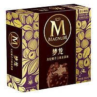 MAGNUM 夢龍 太妃榛子口味冰淇淋 65g*4支