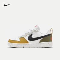 NIKE耐克COURTBOROUGHLOWRECRAFT大童运动鞋HF0744-109