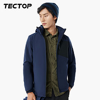 TECTOP探拓男款内里加绒冲锋衣2247091CF